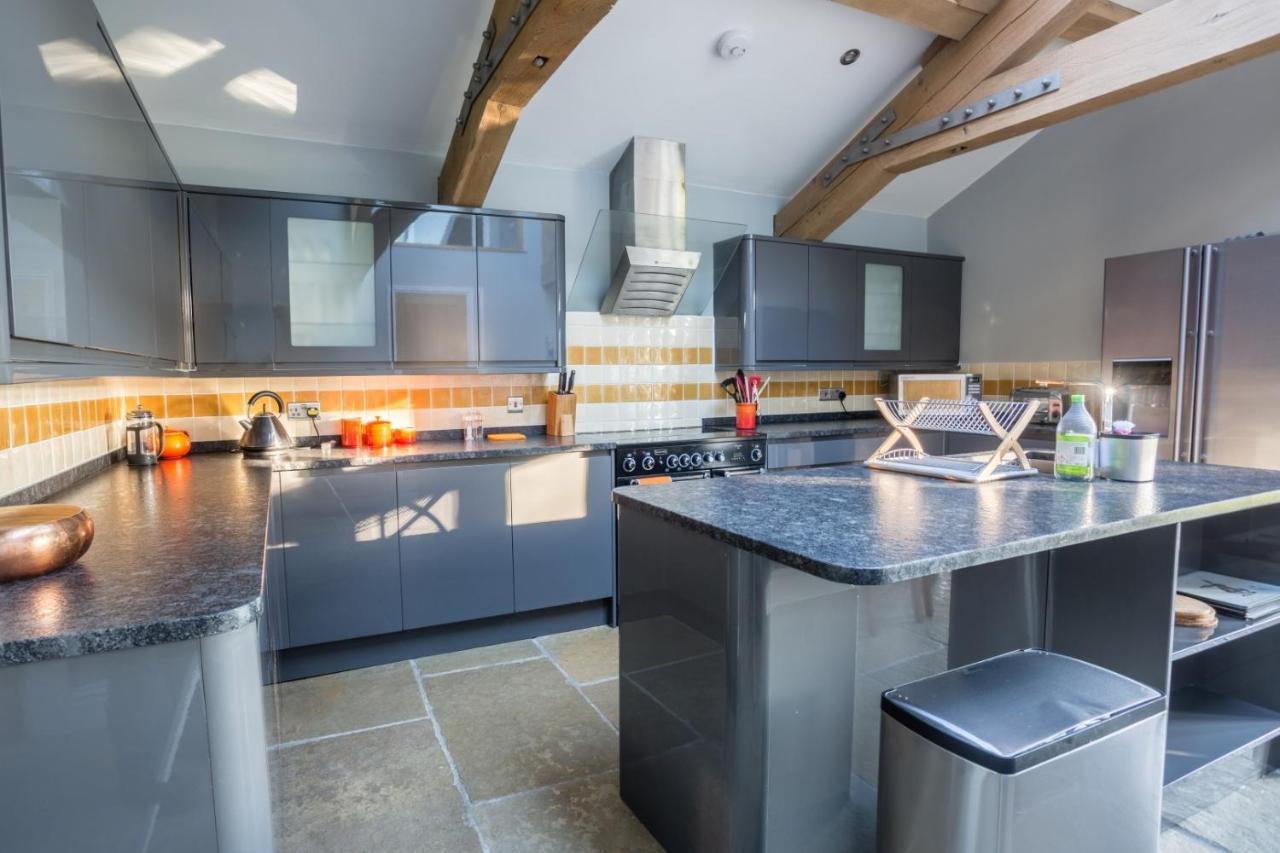 Keld Barn, Low Ploughlands Holiday Lets Kirkby Stephen Esterno foto
