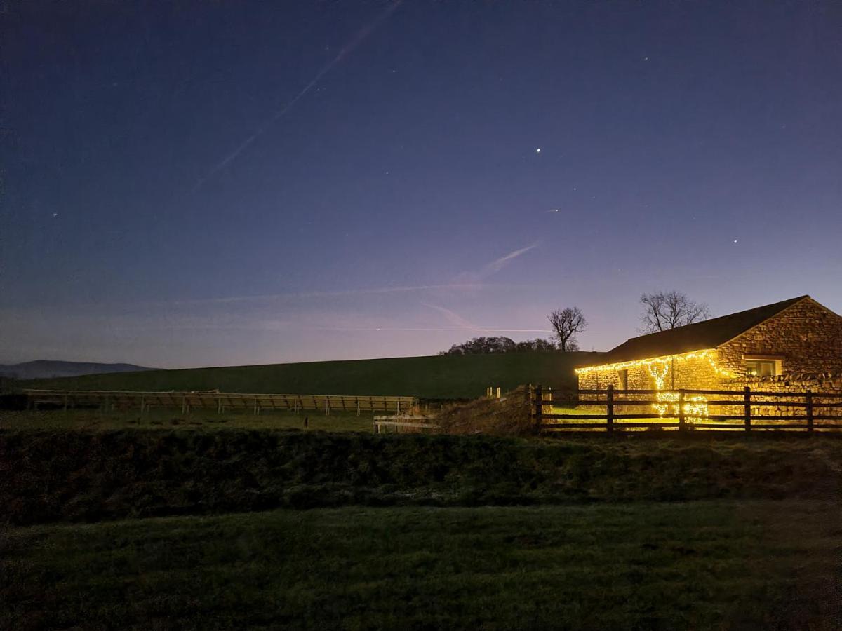 Keld Barn, Low Ploughlands Holiday Lets Kirkby Stephen Esterno foto