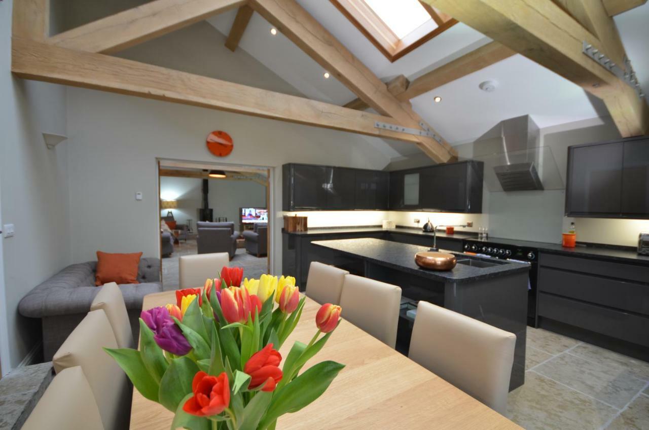Keld Barn, Low Ploughlands Holiday Lets Kirkby Stephen Esterno foto
